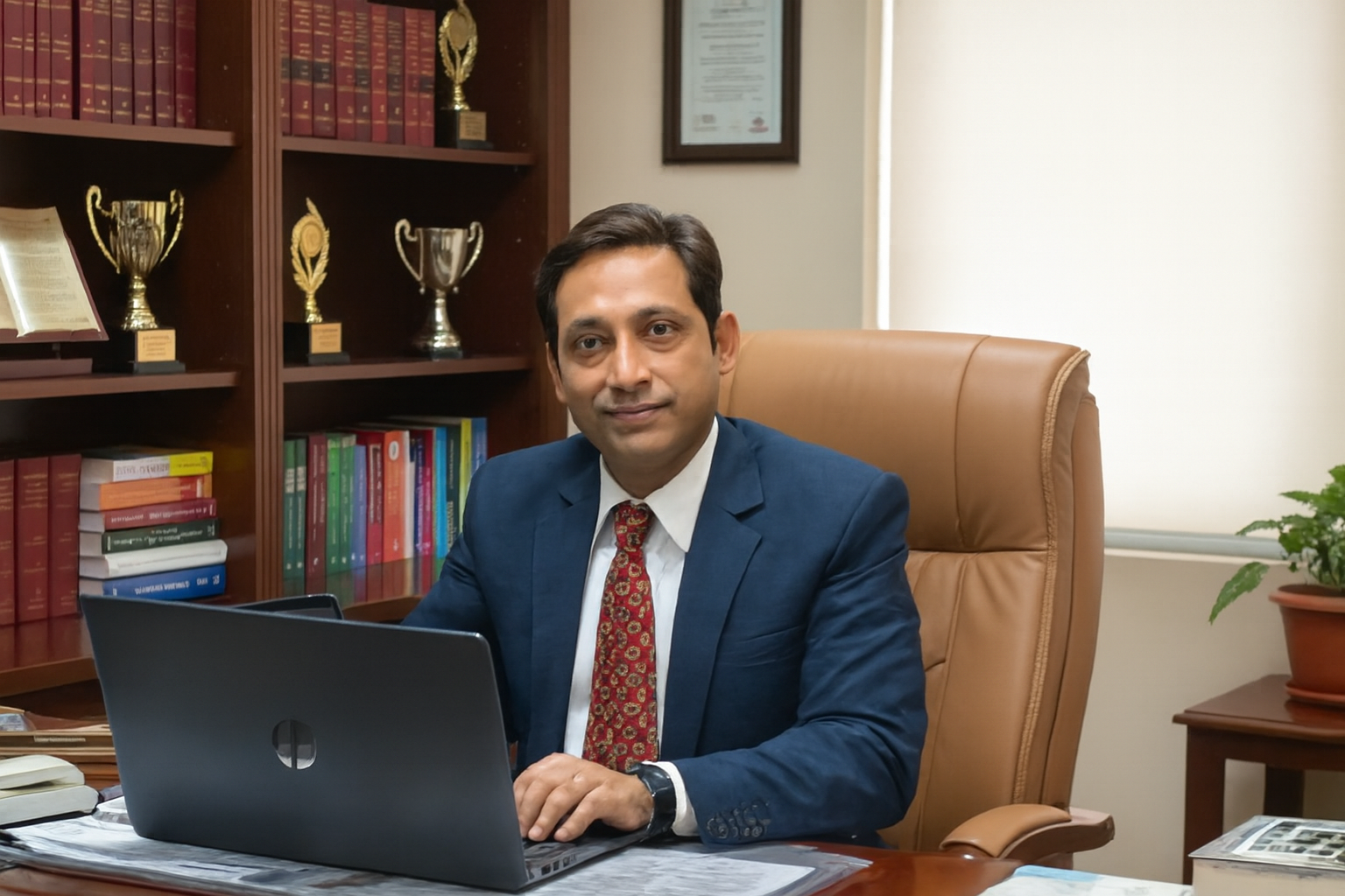 Dr. Rajiv Kumar Singh — Principal of Doon International School